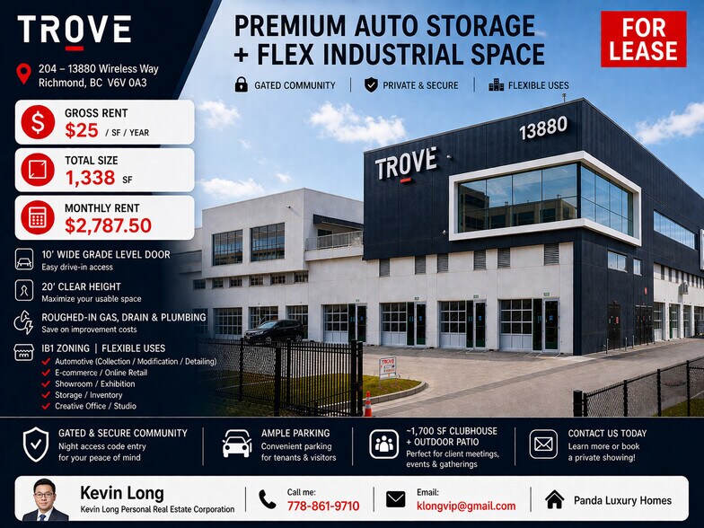More Photos Of 13880 Wireless Way, Richmond Warehouse For Lease