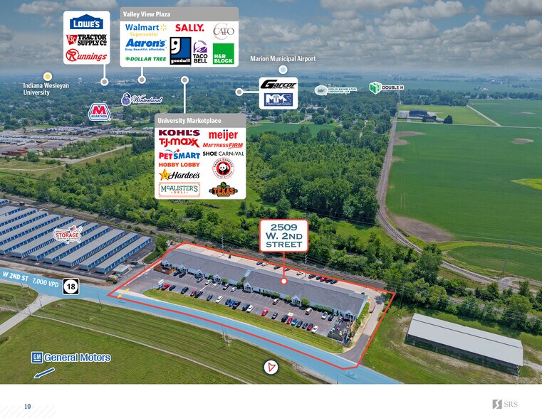 More Photos Of 2509 W 2nd St, Marion Office For Sale