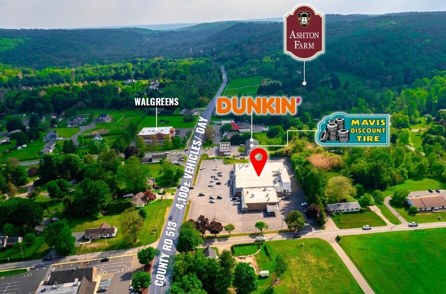 More Photos Of 431 County Road 513, Califon Storefront For Sale