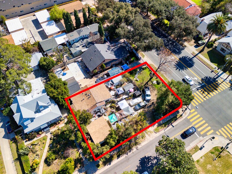 More Photos Of 708 N El Molino Ave, Pasadena Land For Sale