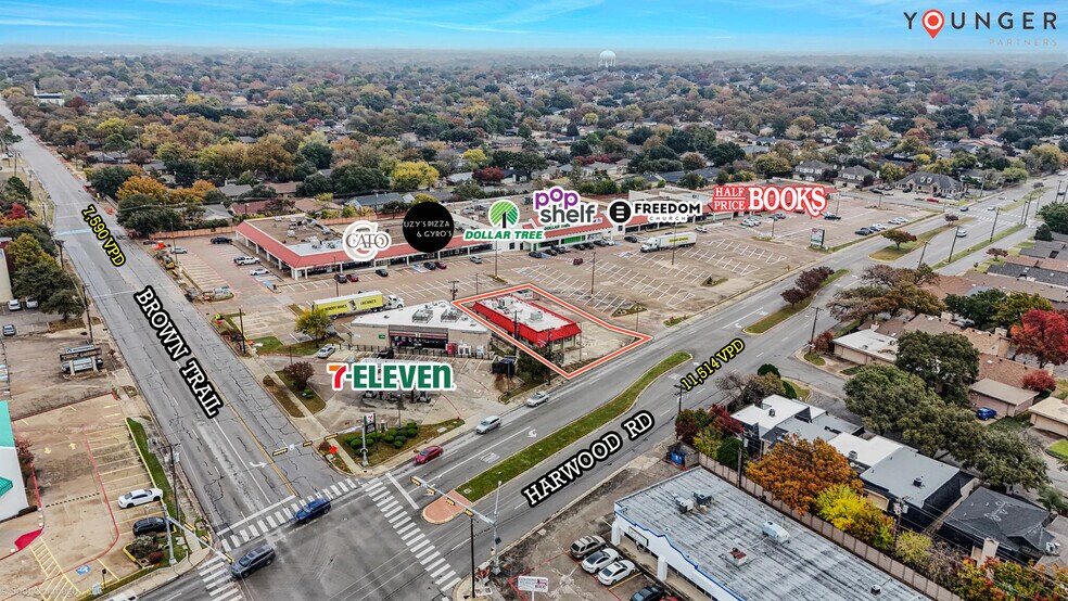 Primary Photo Of 645 Harwood Rd, Bedford Restaurant For Sale
