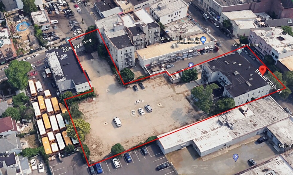 Primary Photo Of 621 Beach 20th St, Far Rockaway Storefront Retail Residential For Sale