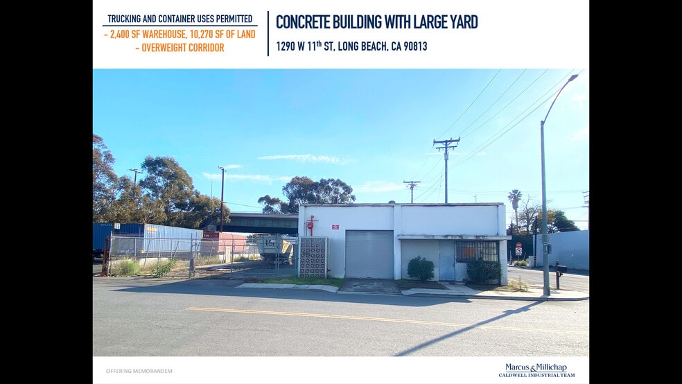 Primary Photo Of 1280 11th St, Long Beach Industrial For Sale
