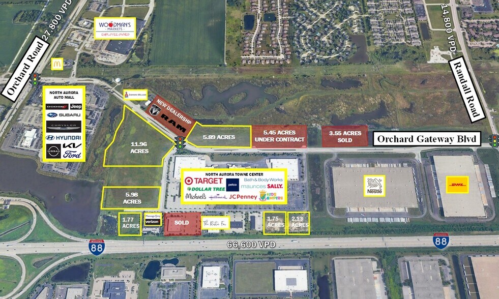 More Photos Of , North Aurora Land For Sale