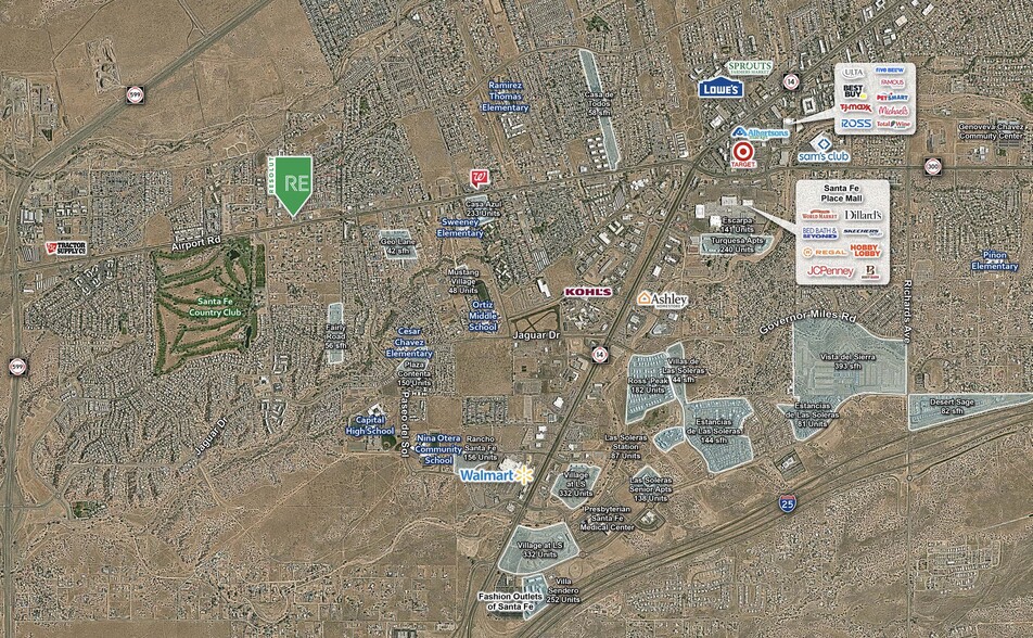 More Photos Of 6629 Airport Rd, Santa Fe Freestanding For Lease