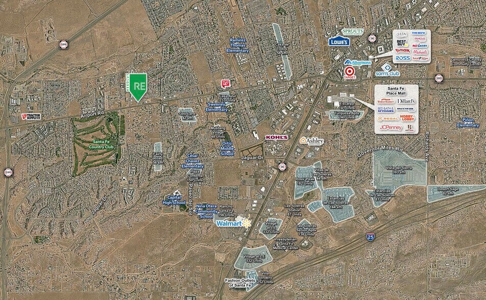 More Photos Of 6629 Airport Rd, Santa Fe Freestanding For Sale