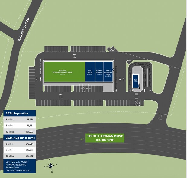 More Photos Of 900 S Hartmann Dr, Lebanon Storefront For Lease