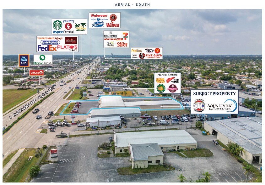 More Photos Of 11120 S Cleveland Ave, Fort Myers Freestanding For Lease