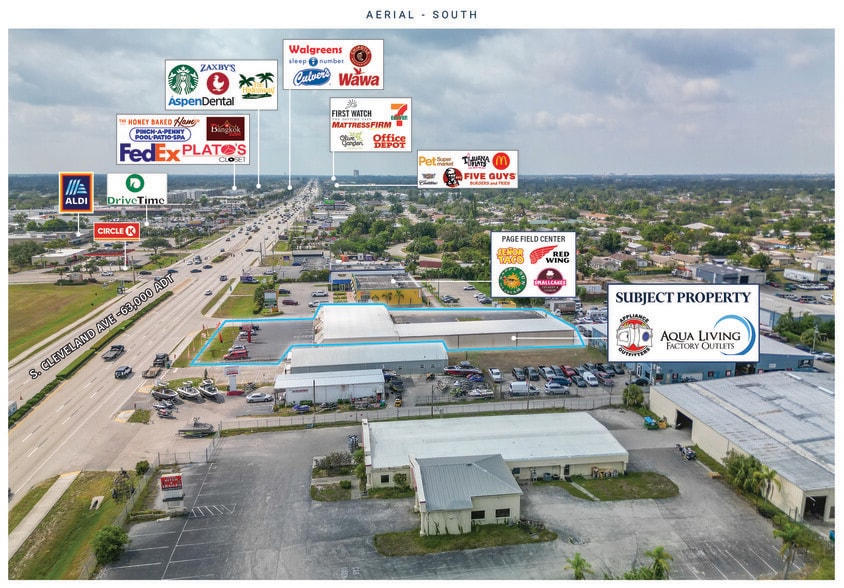 More Photos Of 11120 S Cleveland Ave, Fort Myers Freestanding For Lease