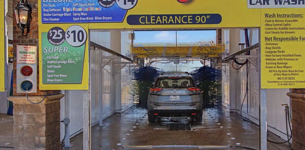 More Photos Of 254 Fm-1641, Forney Carwash For Sale