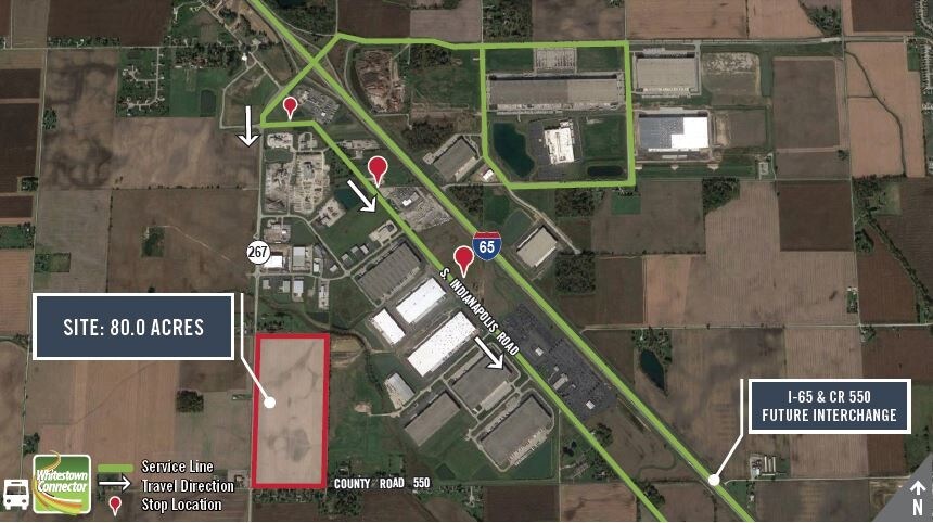 More Photos Of 5433 State Road 267, Lebanon Distribution For Lease