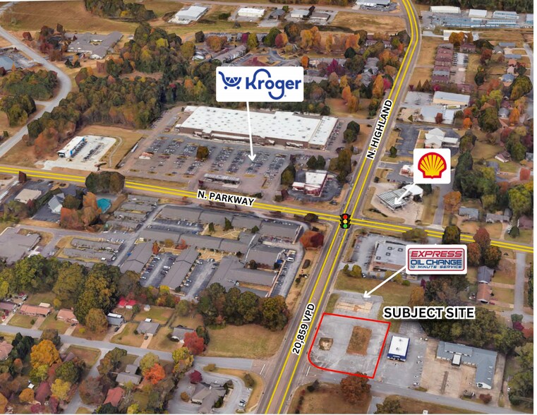More Photos Of 3100 N Highland Ave, Jackson Land For Lease