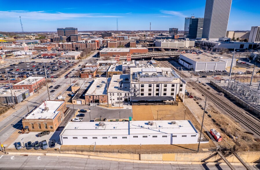 More Photos Of 228 W Archer St, Tulsa Manufacturing For Lease