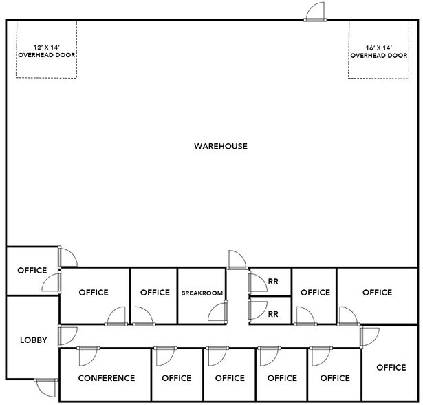 More Photos Of 6706 Bourgeois Rd, Houston Warehouse For Lease