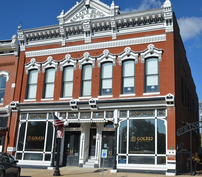Primary Photo Of 11 Benton Ave E, Albia Restaurant For Sale
