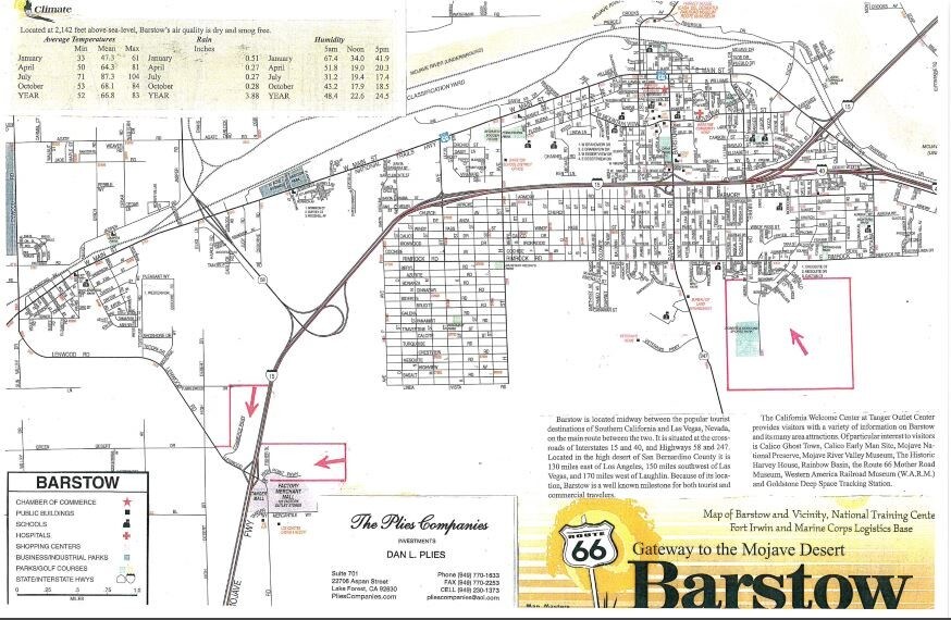 More Photos Of , Barstow Land For Sale