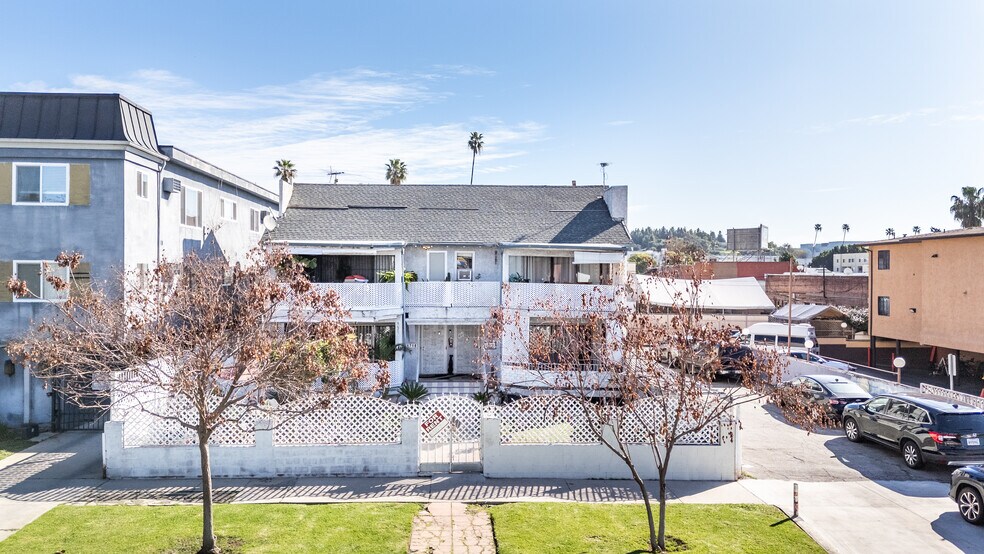 Primary Photo Of 1716 Winona Avenue, Los Angeles Multifamily For Sale