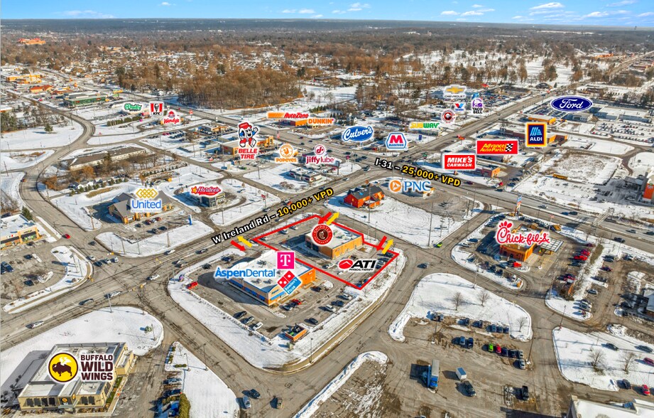 More Photos Of 202 W Ireland Rd, South Bend Freestanding For Sale