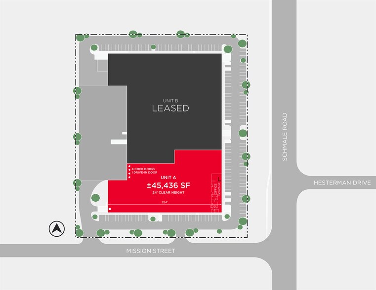 More Photos Of 485-493 Mission St, Carol Stream Warehouse For Lease