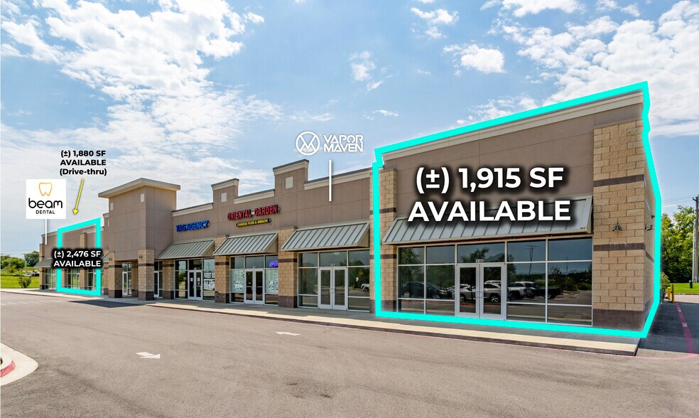 Primary Photo Of 1140-1168 N 38th St, Broken Arrow Unknown For Lease