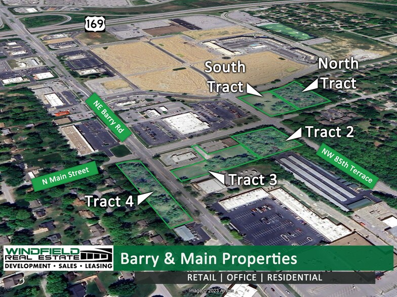 More Photos Of 203 NE Barry Rd, Kansas City Land For Sale
