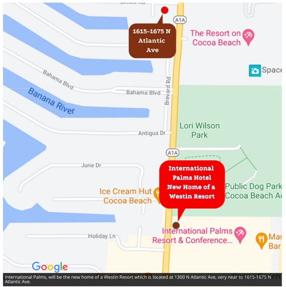 More Photos Of 1675 N Atlantic Ave, Cocoa Beach Office For Lease