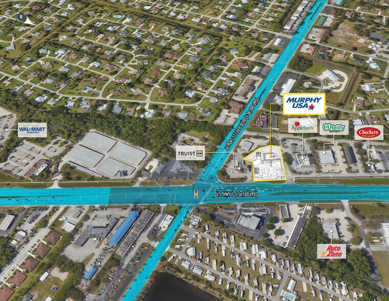 More Photos Of 10575 S US Highway 1, Port Saint Lucie Service Station For Sale