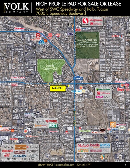 More Photos Of 7000 E Speedway Blvd, Tucson Land For Lease