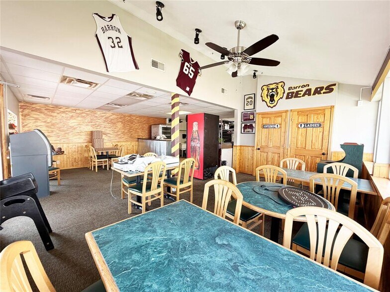 More Photos Of 613 E La Salle Ave, Barron Restaurant For Sale