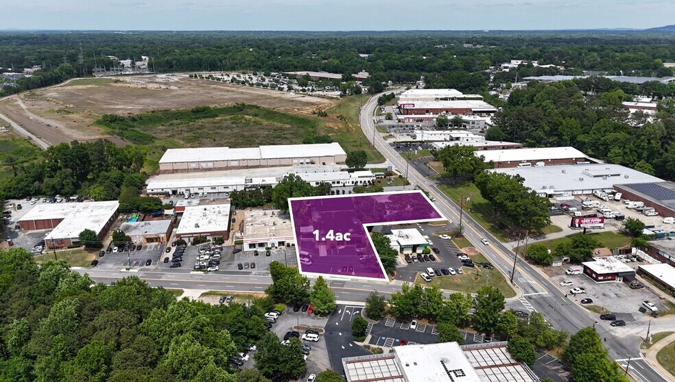 Primary Photo Of 211 DeKalb Industrial Way, Decatur Light Manufacturing For Lease