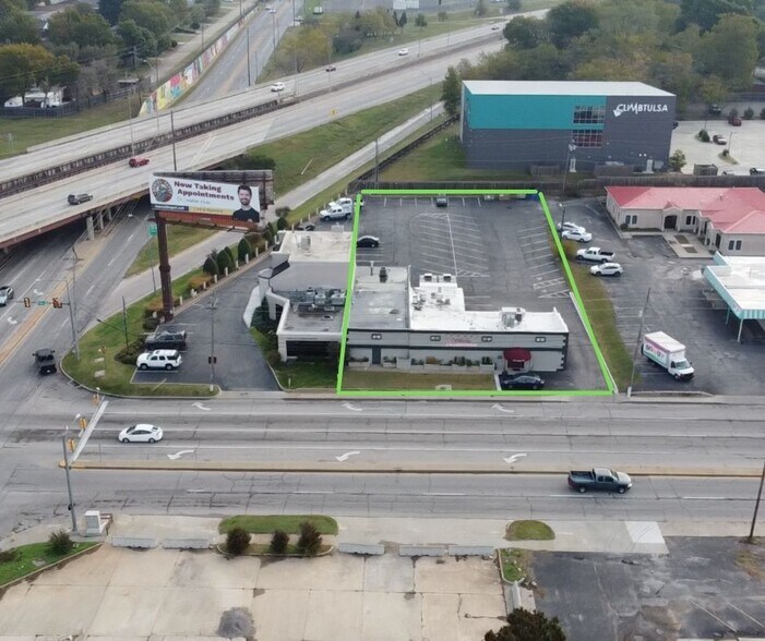 More Photos Of 3109 S Yale Ave, Tulsa Restaurant For Sale