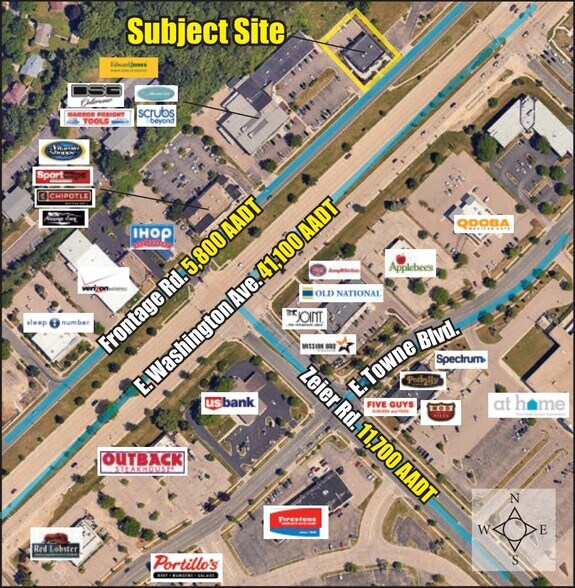 More Photos Of 4704 E Washington Ave, Madison Freestanding For Lease