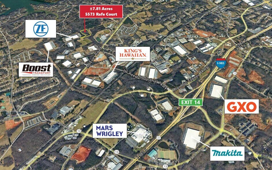 More Photos Of 5573 Rafe Ct, Oakwood Land For Sale