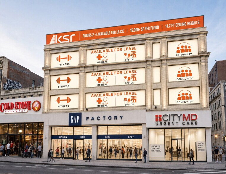 Primary Photo Of 162-21 Jamaica Ave, Jamaica Storefront Retail Office For Lease
