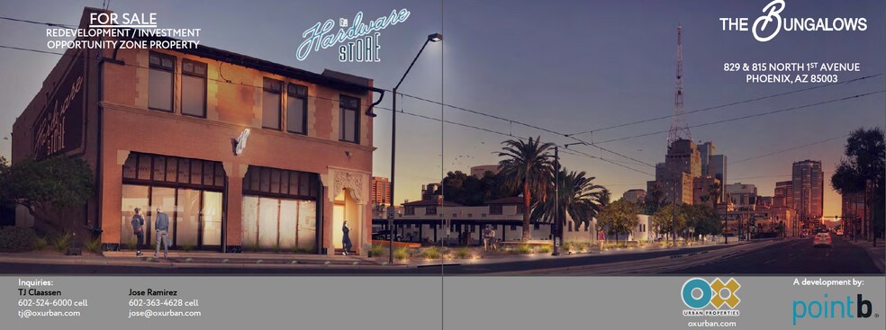 More Photos Of 829 N 1st Ave, Phoenix Loft Creative Space For Lease