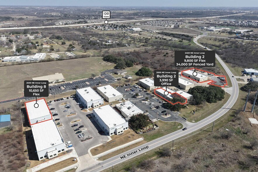 More Photos Of 2500 NE Inner Loop, Georgetown Unknown For Lease