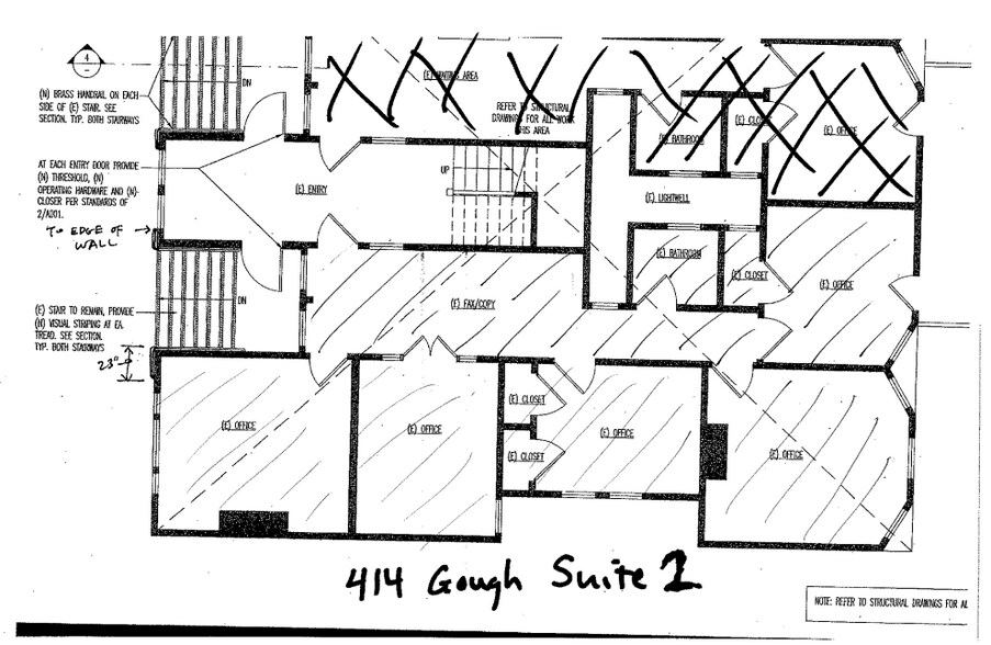 More Photos Of 414 Gough St, San Francisco Office For Lease