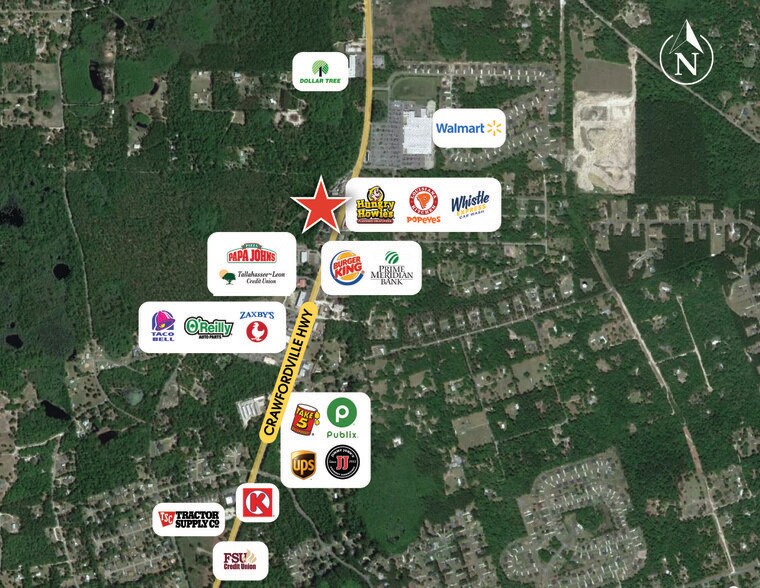 More Photos Of 49 Ivan Church Rd, Crawfordville Land For Sale