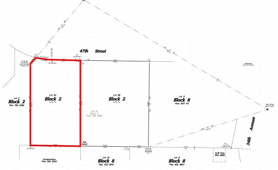 More Photos Of 5549 47 St, Red Deer Land For Sale