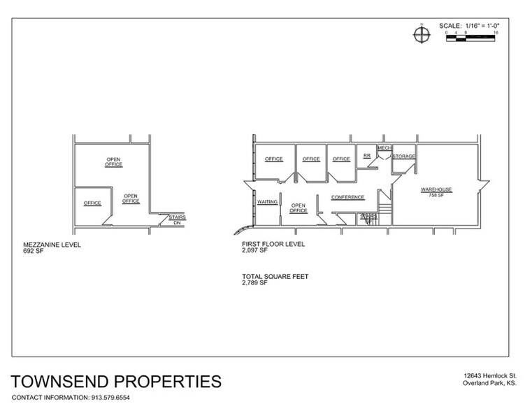 More Photos Of 12635-12651 Hemlock St, Overland Park Showroom For Sale