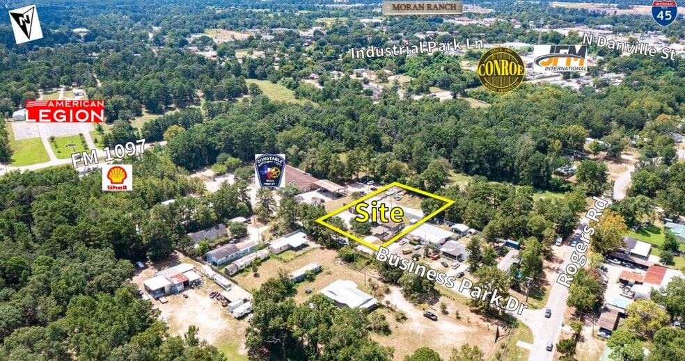 More Photos Of 123 Business Park Dr, Willis Warehouse For Sale