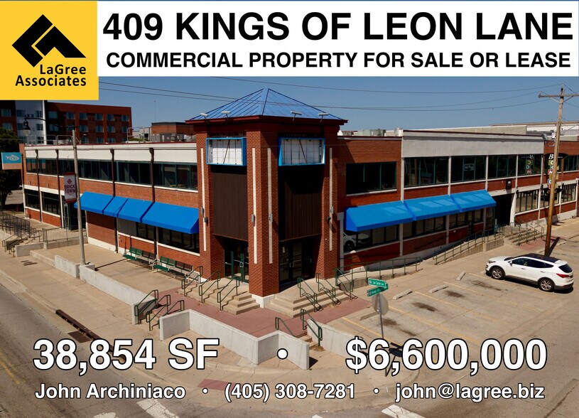 Primary Photo Of 401-409 Kings of Leon Ln, Oklahoma City Storefront Retail Office For Sale