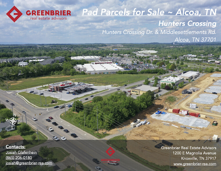 Primary Photo Of 0 Middle Settlements Rd, Alcoa Land For Sale