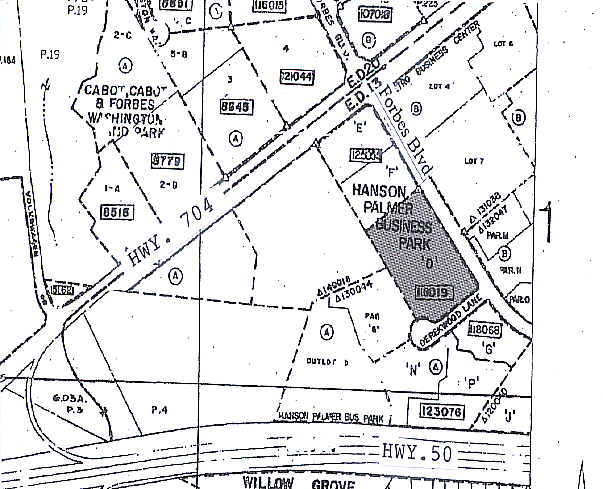 More Photos Of 4400 Forbes Blvd, Lanham Light Distribution For Lease