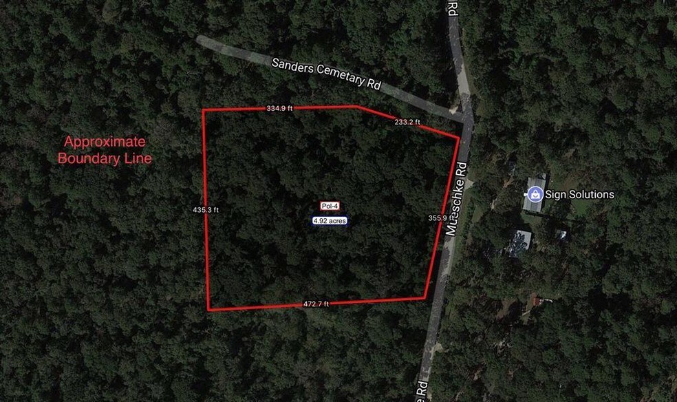 More Photos Of Mueschke Rd @ Sanders Cemetary Rd, Tomball Land For Sale