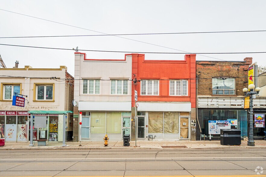 More Photos Of 1394-1396 Gerrard St, Toronto Storefront Retail Residential For Sale