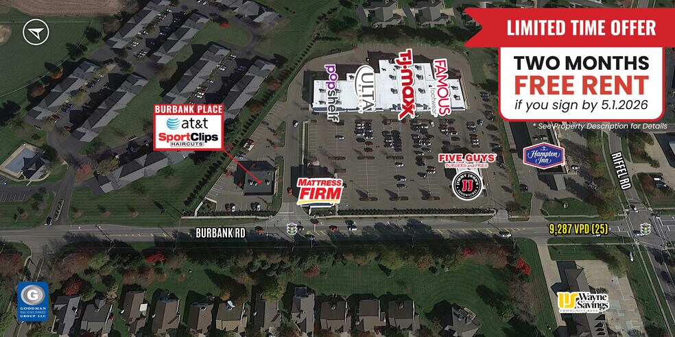 More Photos Of 4389 Burbank Rd, Wooster Storefront For Lease