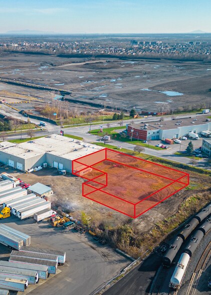 More Photos Of 850 Ch Saint-José, La Prairie Industrial For Lease