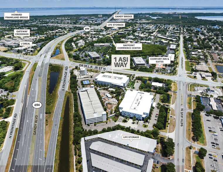 More Photos Of 1 ASI Way, Saint Petersburg Office For Lease