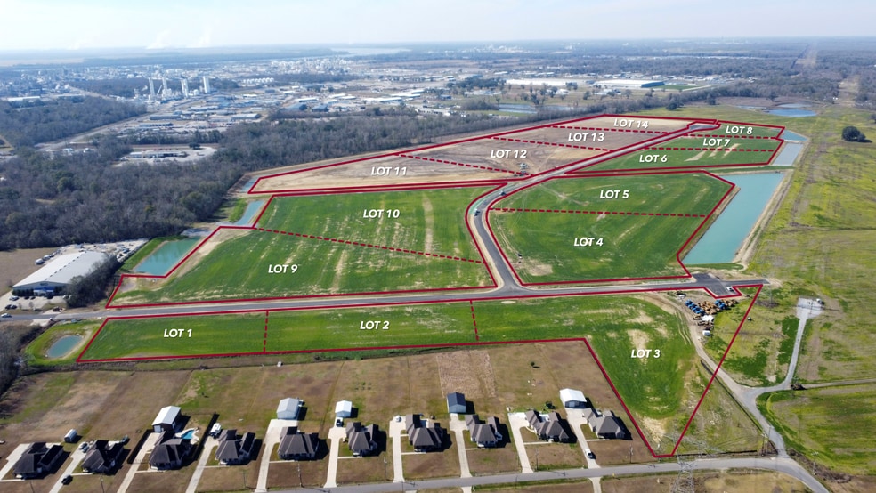 More Photos Of Industriplex Ave, Geismar Land For Sale